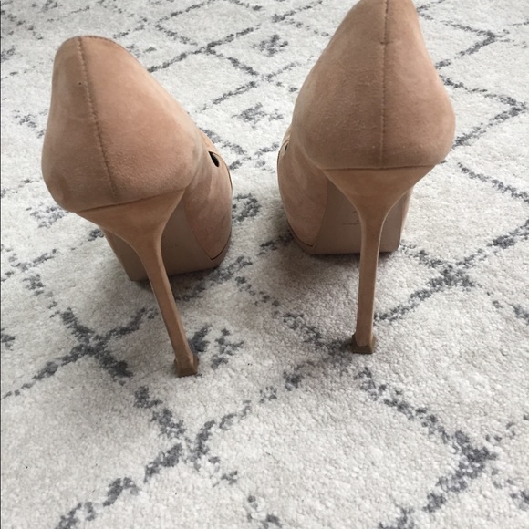 Ysl tribute pumps platform heels 36.5 - Picture 2 of 7